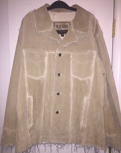Wilson’s leather suede jacket vintage