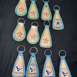 Leather Keychains 