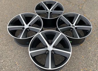 20” DODGE MAGNUM CHARGER CHALLENGER SRT WHEELS RIMS CHRYSLER 300 300C 300S WE FINANCE NO CREDIT NEW 