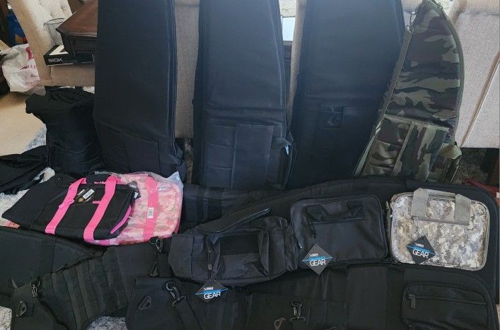 Rifle/pistol Bags