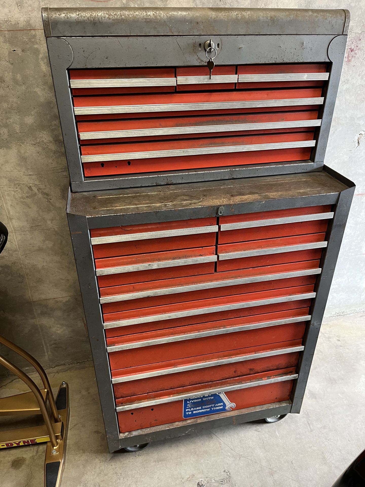 Commercial Craftsman Tool Box