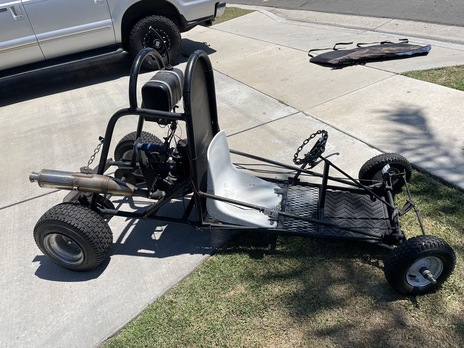 Rat Rod Go Cart for Sale in Huntington Beach, CA - OfferUp