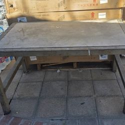 Heavy- Duty Work Table 