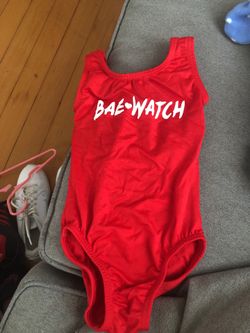 Toddler leotard bathing suit
