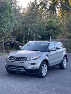 2012 Land Rover Range Rover Evoque