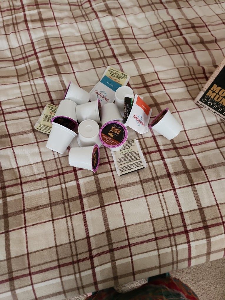 Random Tea Bags and kcups