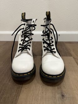 White Doc Martens