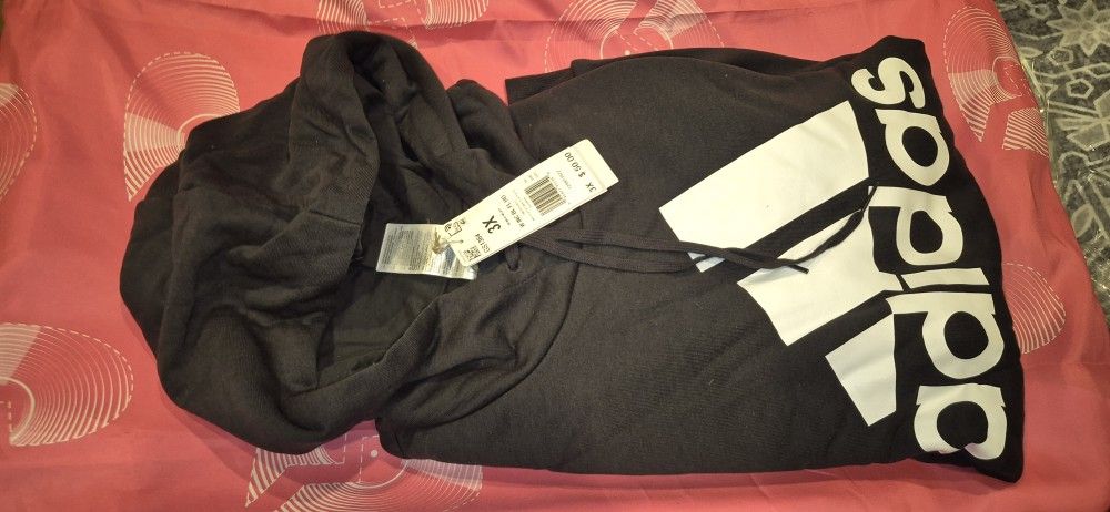 New Adidas Womens 3x Zip up Hoodie