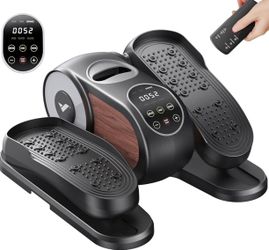 MERACH Under Desk Elliptical Machine, Leg Exerciser