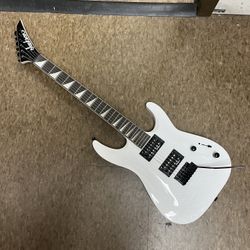 Jackson JS22 White Electric Guitar 