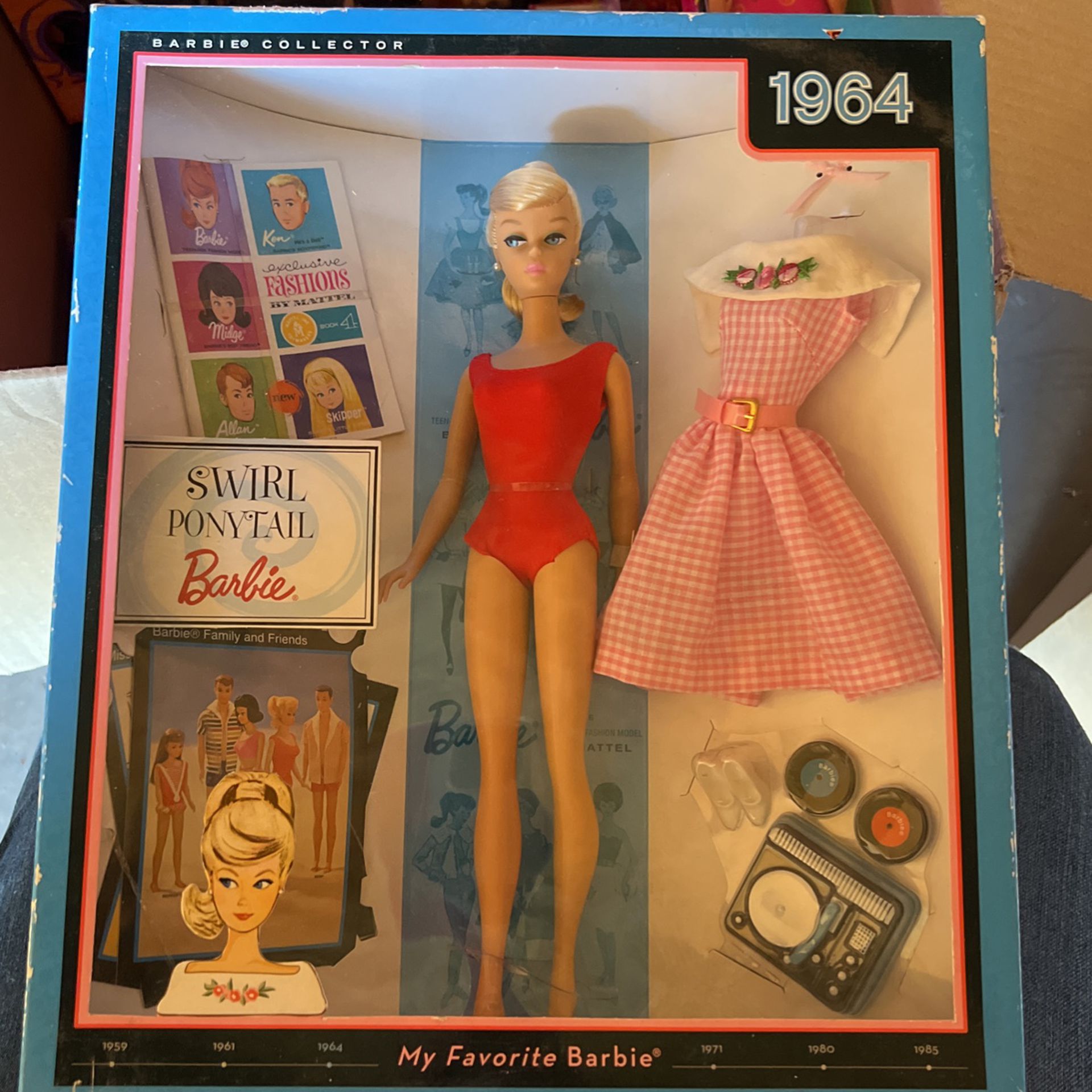 1964 Swirl Ponytail Barbie