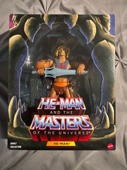 MOTUC "He-Man 2.0" Filmation 2016 Masters of the Universe
