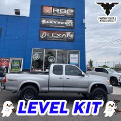 🔥 ¡NIVELA TU CAMIONETA Y ELEVA TU ESTILO! 🔥 🚛 Mejor postura • Mejor control • Mejor apariencia 🚛  ¿Quieres que tu camioneta luzca firme, agresiva 