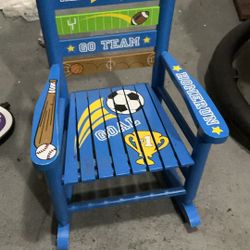 Kids Rocking Chair 