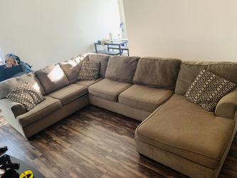 Comfy Detachable Sectional(price negotiable)