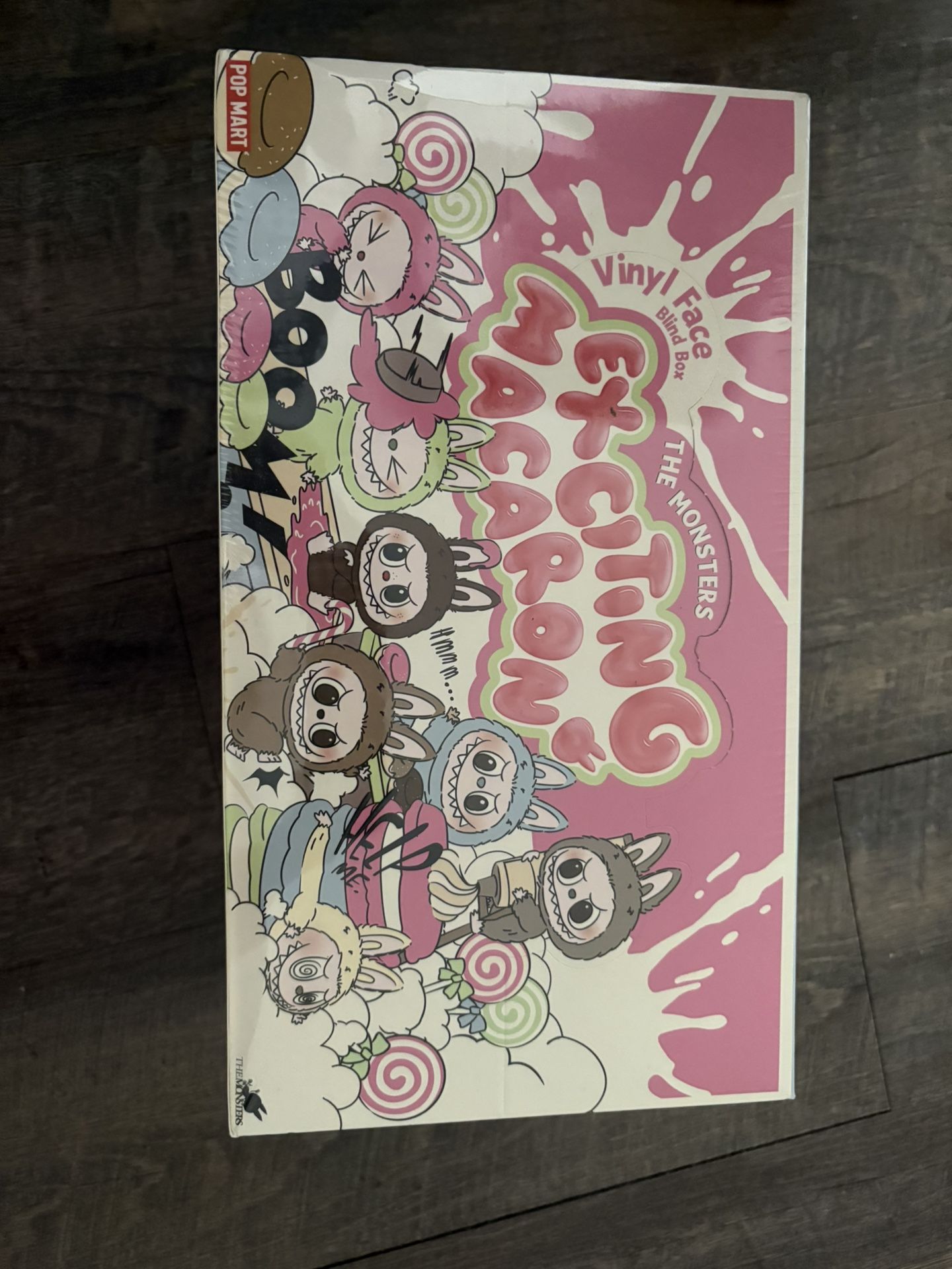 Authentic Sealed Box Of Macron Labubus