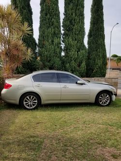 2007 Infiniti G35 parts car