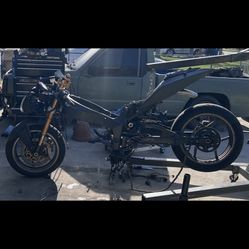 2005 Zx636 Frame/Subframe/Swingarm