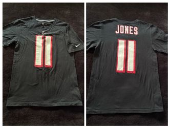 Atlanta Falcons x Nike NFL Team Apparel x Julio Jones #11 black tee shirt small