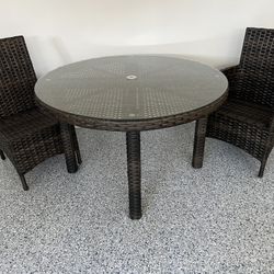 New Grand Palm Outdoor Dining Collection