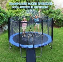 Trampoline Sprinklers