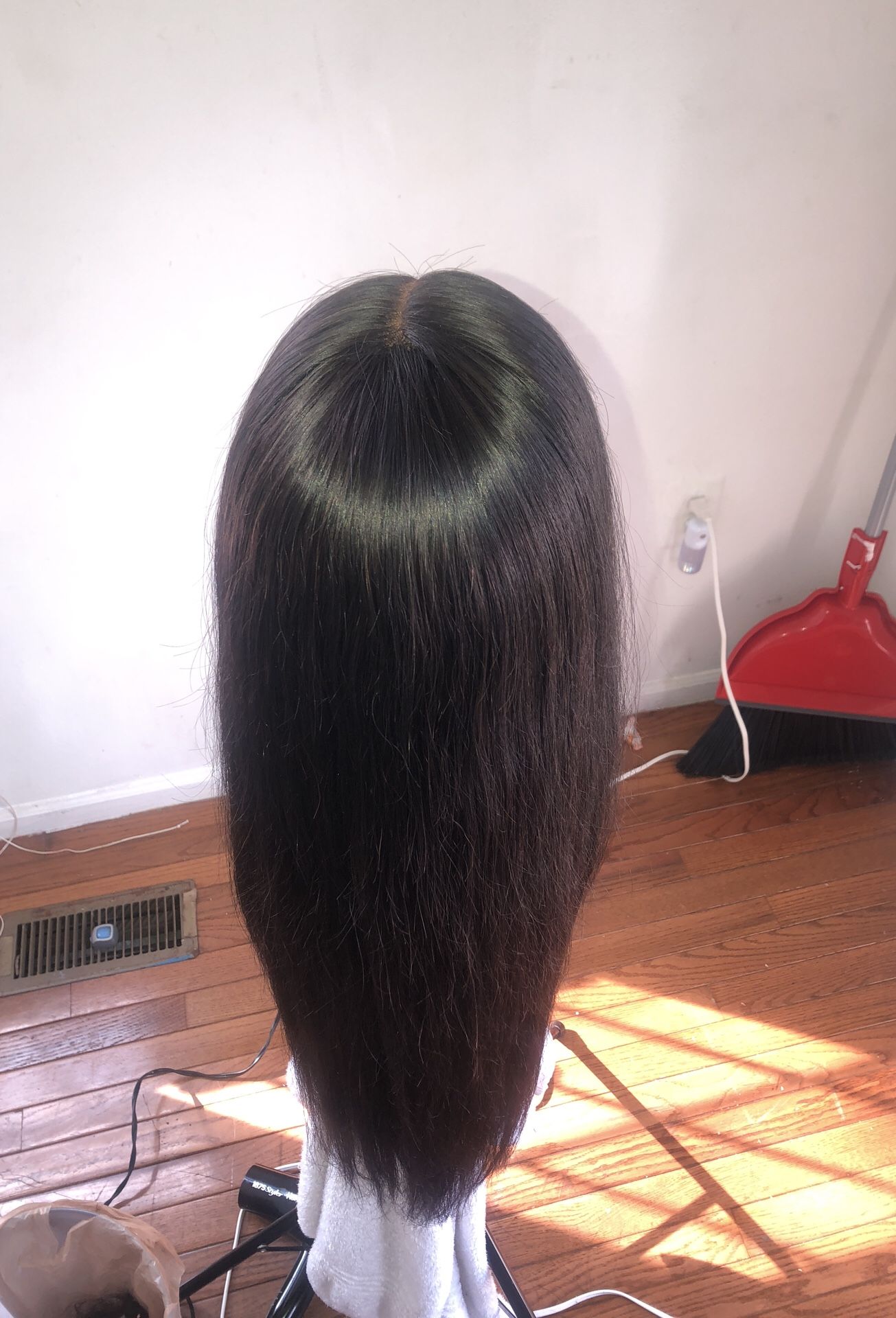 Long Straight Wig For Sale