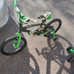 Boys Bike 
