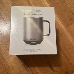 Ember Stainless Steel Edition 2  Temperature Control Mug 