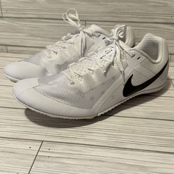 Nike Rival Multi Track & Field Multi-Event White W/ Spikes DC8749-100 Men’s 10.5