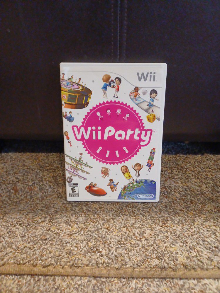 Nintendo Wii Party 
