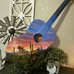 Handpainted GUITAR!