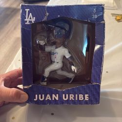 Juan Uribe Dodgers bobble head