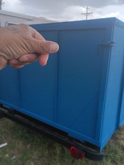 Enclosed trailer clean title