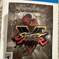 Ps4 Street Fighter V Collectors Edition