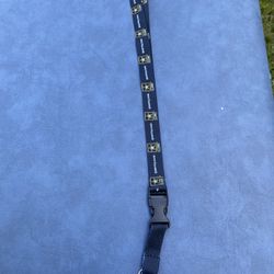 Black U.S.A. Army Keychain