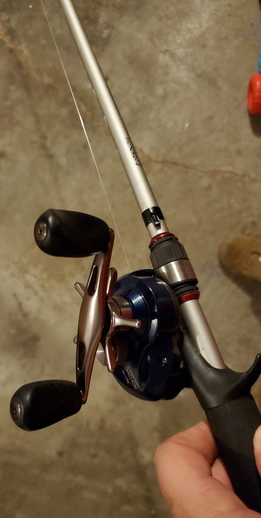 Rod And Reel (Fishing Pole)