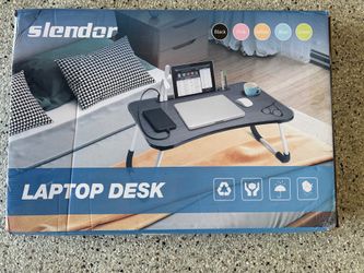 Laptop desk for bed/couch
