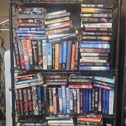 Updated Pic Jan 24th - Male Authors - Books $1.00/ea