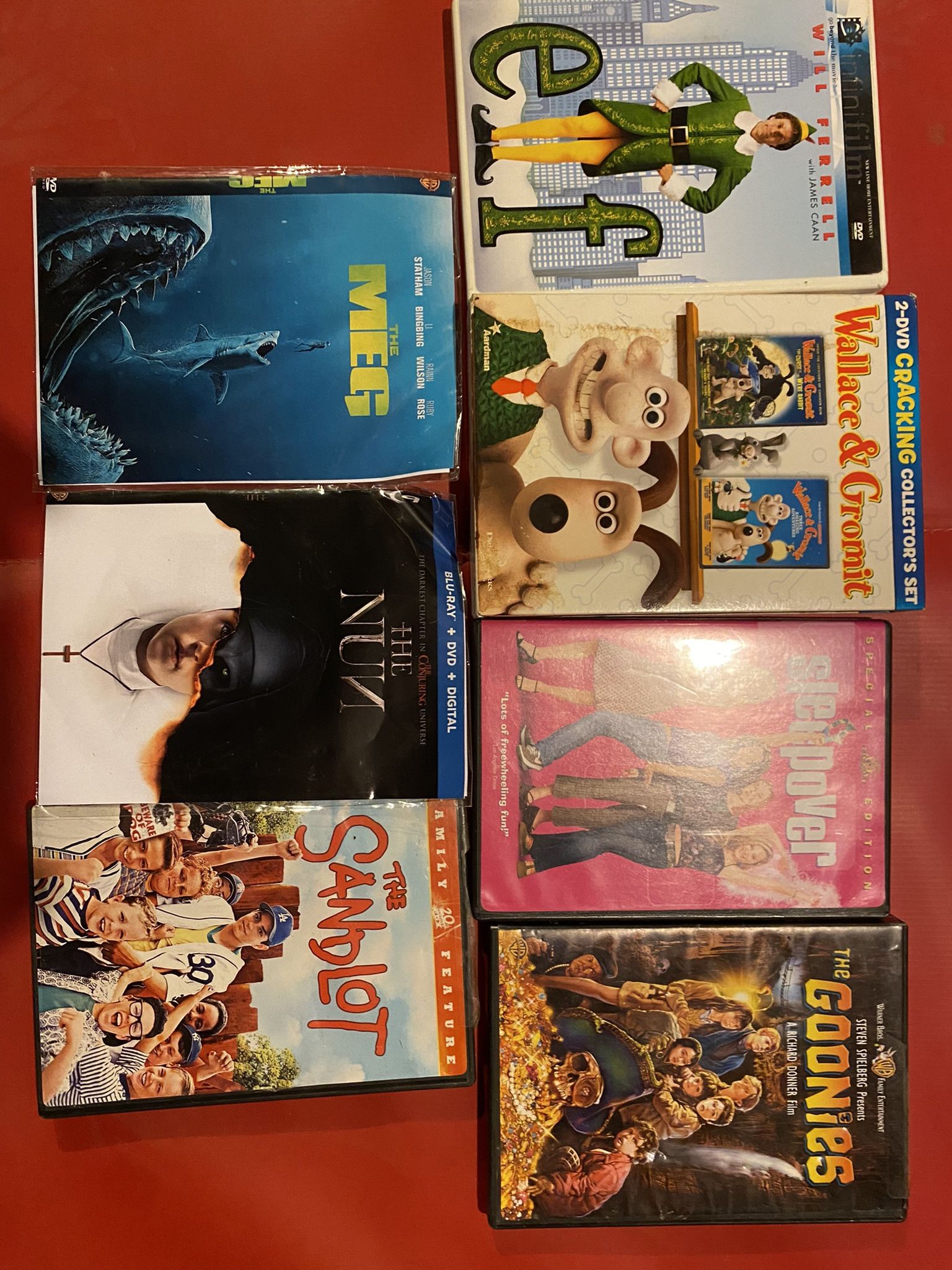 7 Movies Dvd