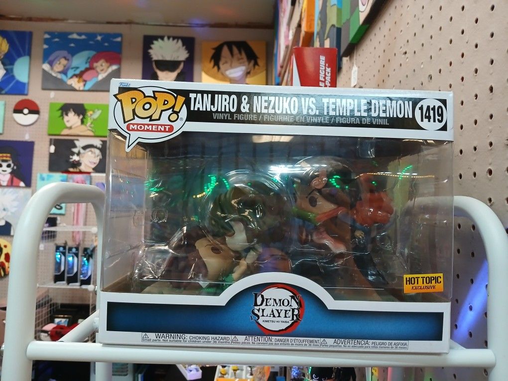 Demon Slayer Funko Pop Moment