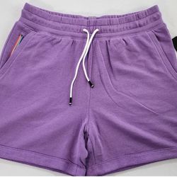 Fourlaps Rush Lavender French Terry Pull-On  Short Pockets  NWT Size Medium #4