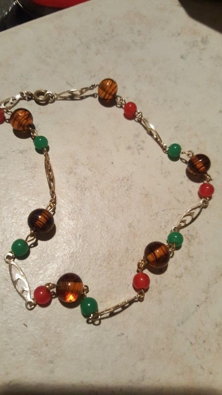 Vintage Christmas Necklace