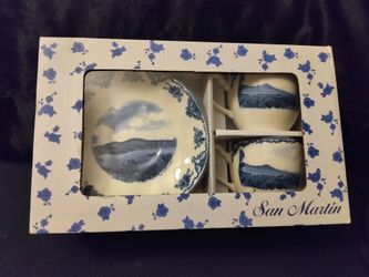 Set de dos tazas San Martin