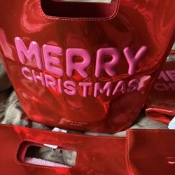 Bath and body Christmas bag
