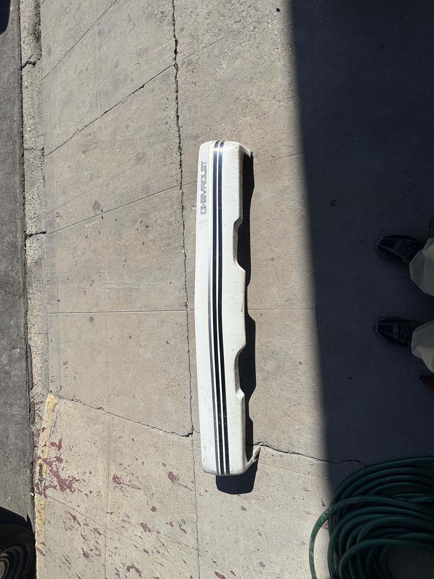 G Body El Camino Malibu Bumper