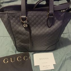Gucci Microguccissima top handle bag