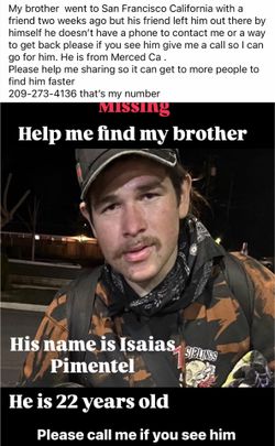 Help me find my brother