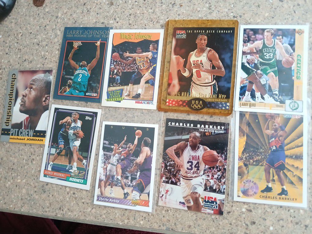 Basketball Cards VARIOUS..... $60 FIRM 