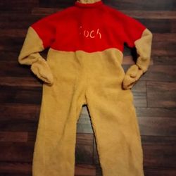 Vintage Disney Store Adult Winnie The Pooh Talking Costume