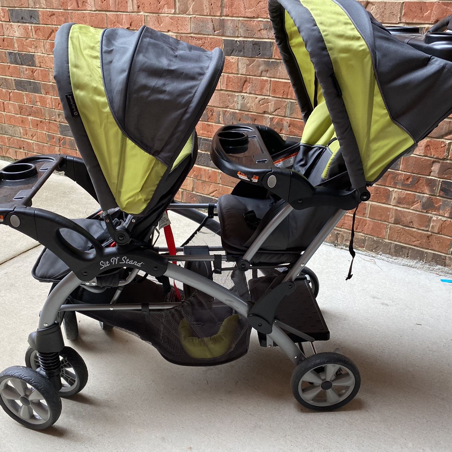 Baby Trend Double Stroller